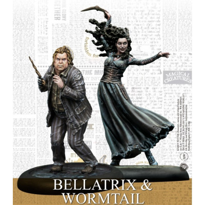 BELLATRIX & WORMTAIL
