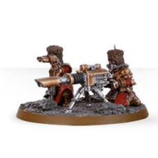 Vostroyan lascannon team
