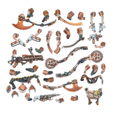 Corpse Grinder Cult Weapons Set