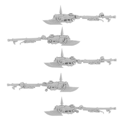 Legio Custodes Adrasite Spears