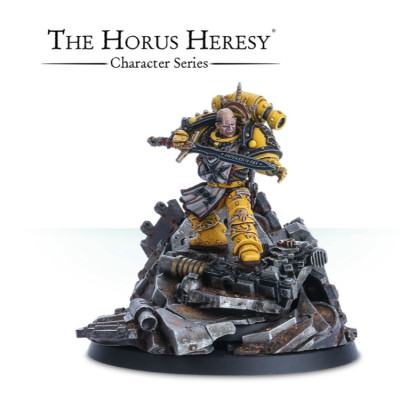 Sigismund, First Captain of the Imperial Fists