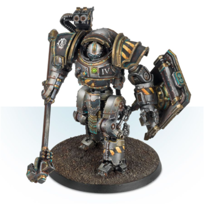 ‘Iron Circle’ Domitar-Ferrum Class Battle-automata