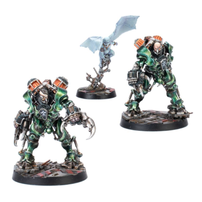 Orrus Spyre Hunters