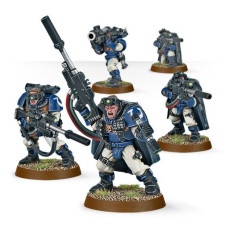 Space Marine Scouts with Sniper Rifles