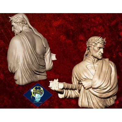 Dante Alighieri bust