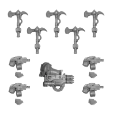 Sons of Horus Justaerin Weapons Set
