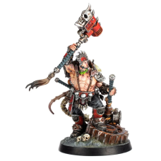 Gorshiv Hammerfist, Bounty Hunter