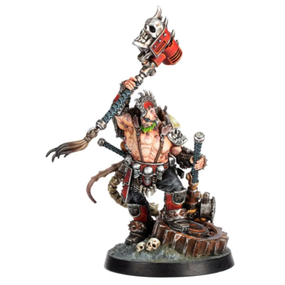 Gorshiv Hammerfist, Bounty Hunter