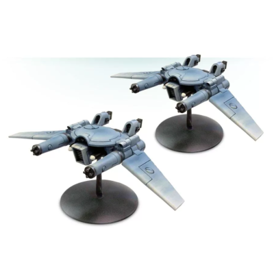 Remora Drone Stealth Fighters