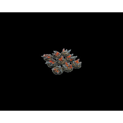 Chaos Bases Round 30mm  (5 pieces)