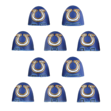 Ultramarines MKVI Shoulder Pads