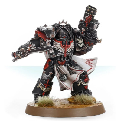 Dark Angels Legion Praetor in Cataphractii Terminator Armour