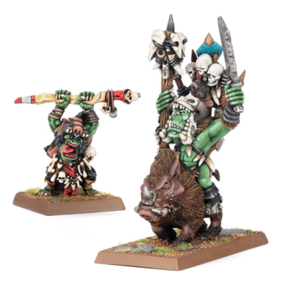  Orc Shamans