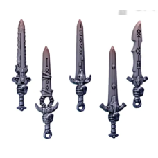 Space Wolves - Power Swords set