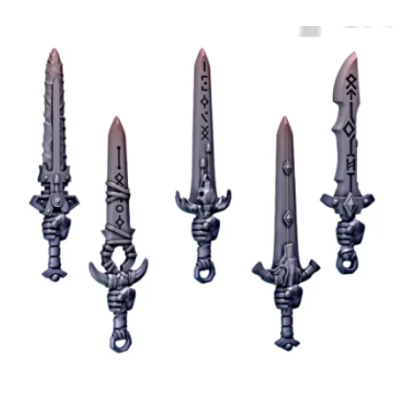 Space Wolves - Power Swords set