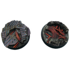 Derelict Bases Round 40mm (2pieces)