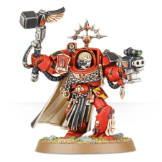 Blood Angels Captain In Terminator Armour