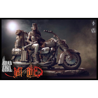 Road Girl Rat Bike