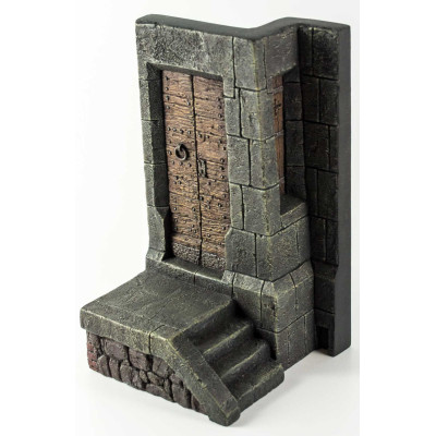 Medieval door