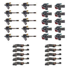 Heavy Weapons Upgrade Set – Volkite Culverins, Lascannons, and Autocannons