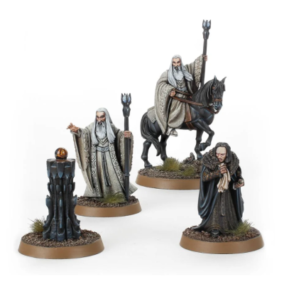 Saruman™ the White & Gríma