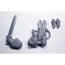 Thousand Sons Legion Sehkmet Terminator Cabal - Sword and Weapon