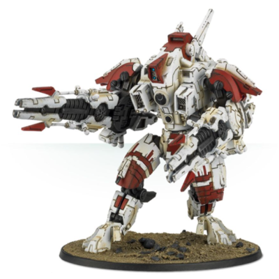 XV107 R'Varna Battlesuit