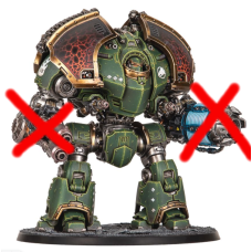 Saturnine Siege Dreadnought – no weapons