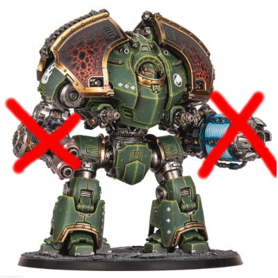 Saturnine Siege Dreadnought – no weapons