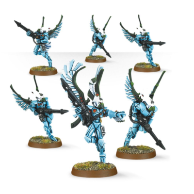Swooping Hawks