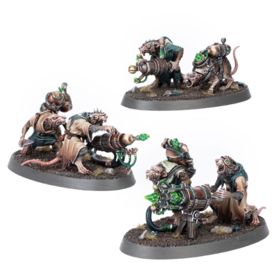 Warpspark Weapon Battery