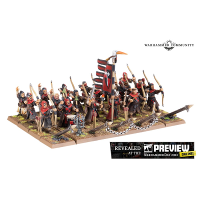 Peasant Bowmen x 4