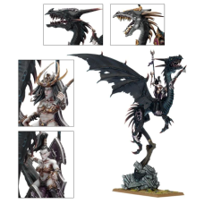Sorceress on Black Dragon