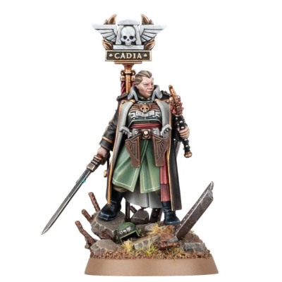 Lord Castellan Ursula Creed