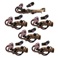 Noise Marines Sonic Weapons