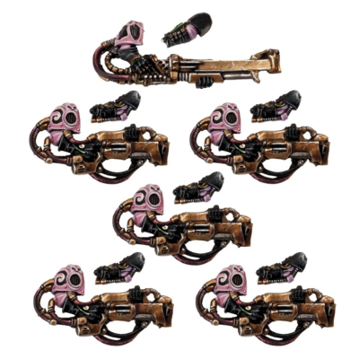Noise Marines Sonic Weapons