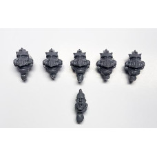Sons of Horus Reaver Attack Squad - Heads