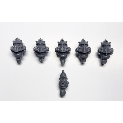 Sons of Horus Reaver Attack Squad - Heads