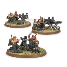 Catachan Heavy Weapon Squad