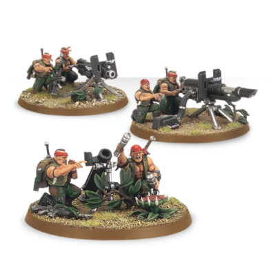 Catachan Heavy Weapon Squad