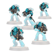 Alpha Legion Headhunter Kill Team Upgrade Set