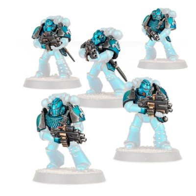 Alpha Legion Headhunter Kill Team Upgrade Set