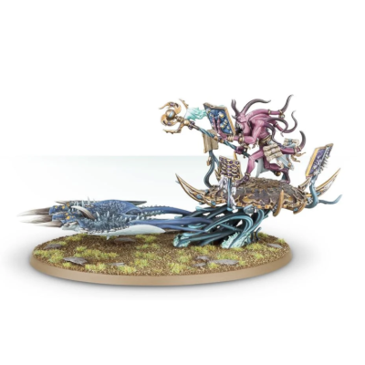 Fateskimmer, Herald of Tzeentch on Burning Chariot