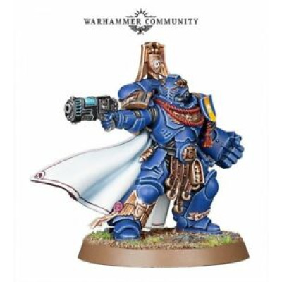 Primaris Captain Power Fist