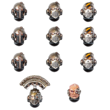 Iron Warriors MKVI Heads