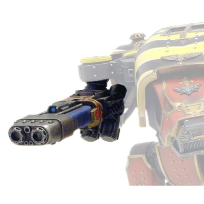 MARS PATTERN WARHOUND TITAN PLASMA BLASTGUN