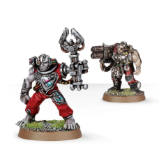 Servitors with Multi-melta
