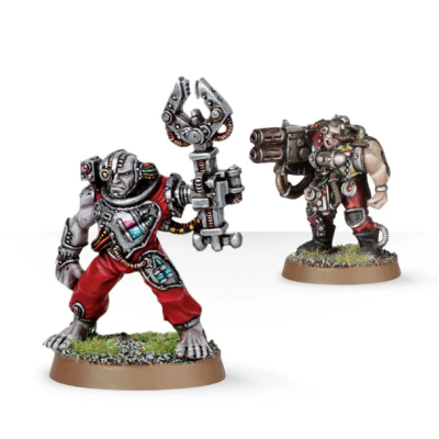 Servitors with Multi-melta