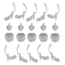 Thousand Sons Legion Khenetai Occult Blade Cabal Upgrade Set