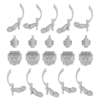 Thousand Sons Legion Khenetai Occult Blade Cabal Upgrade Set